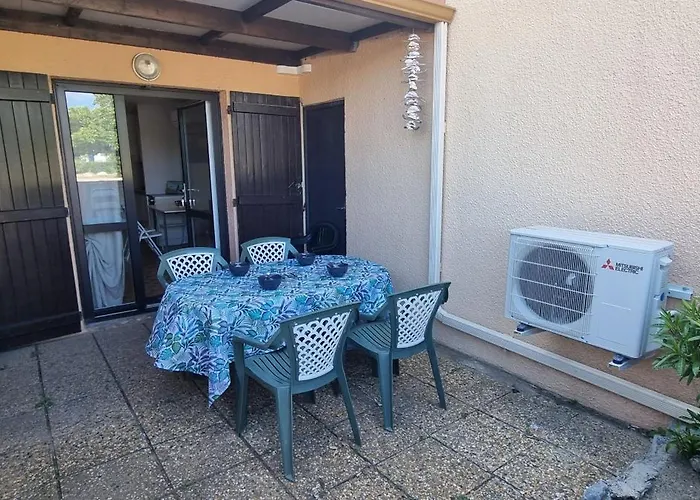 Tatil Evi Maison 5 Couchages, Clim, Acces 100m