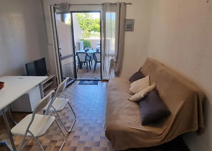 Maison 5 Couchages, Clim, Acces 100m Leucate