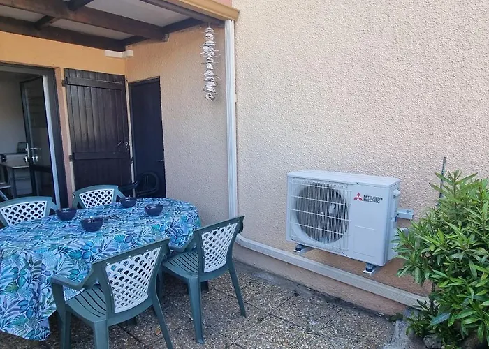 Tatil Evi Maison 5 Couchages, Clim, Acces 100m