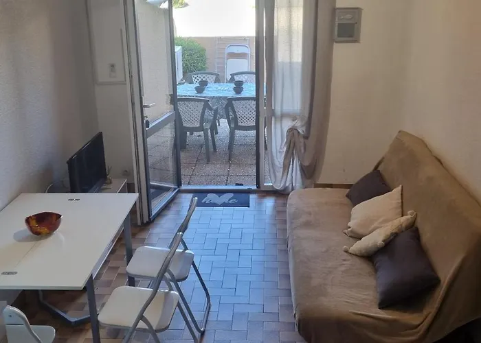 Maison 5 Couchages, Clim, Acces 100m Дом отдыха Лёкат